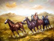 unknow artist Horses 016 Germany oil painting artist